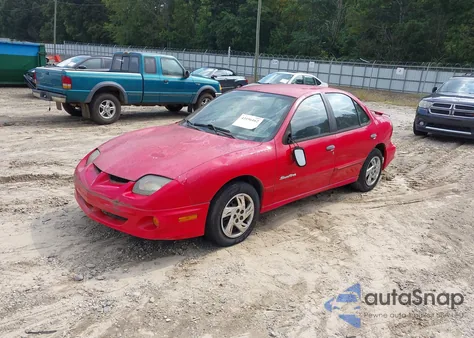 2002 Pontiac Sunfire Se z USA, uszkodzony, nr VIN 1G2JB52T427102225